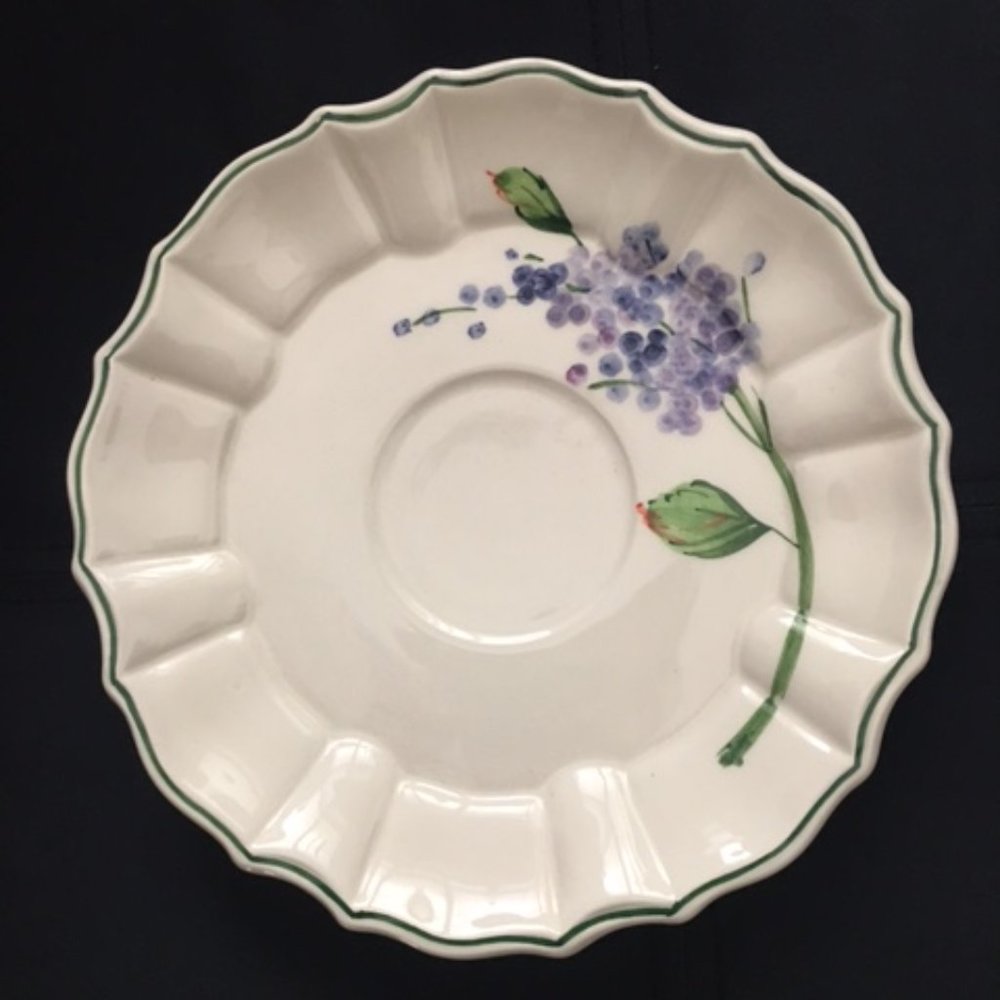 Vintage Intrada Made In Italy saucers